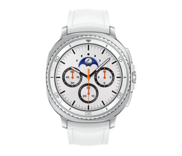 SAMSUNG Galaxy Watch8 Classic Biały - 1344353 - zdjęcie 2